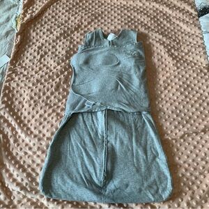 Halo Gray SleepSack Swaddle